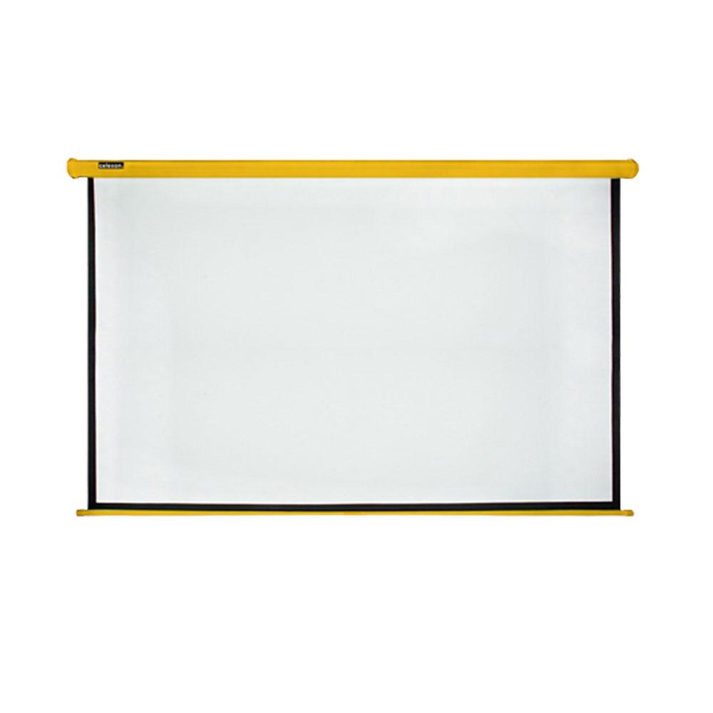 پرده نمایش برقی سلکسون Celexon CS200AG طلایی