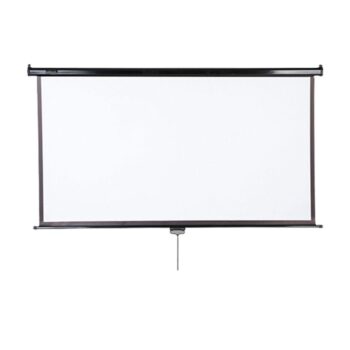 پرده نمایش دستی سلکسون Celexon CSB150M مشکی