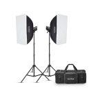 کیت فلاش دو شاخه گودکس Godox MS300-V