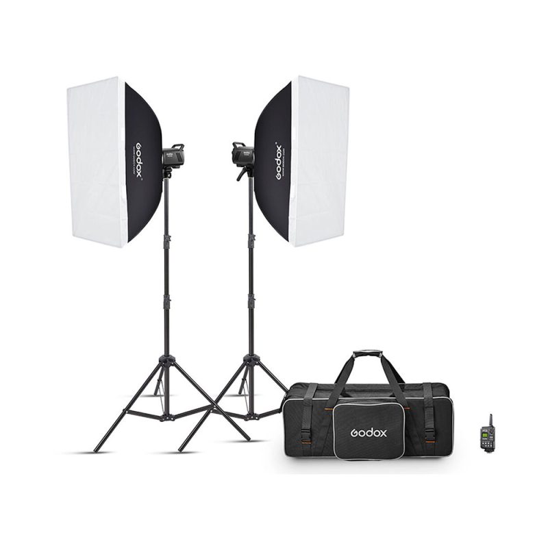 کیت فلاش دو شاخه گودکس Godox MS300-V
