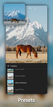 اپلیکیشن Adobe Lightroom Mobile