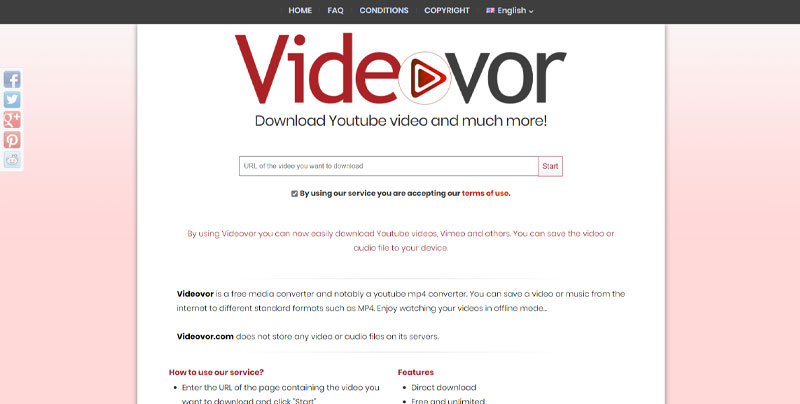 سایت دانلود از یوتیوب videovor