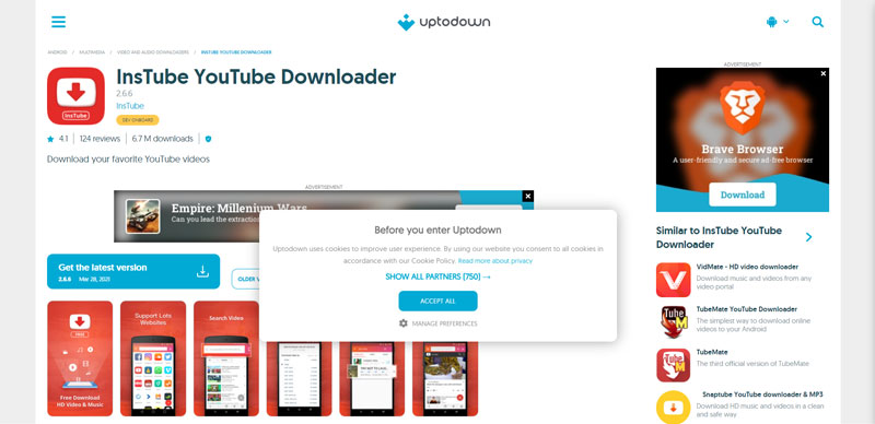 دانلود از یوتیوب