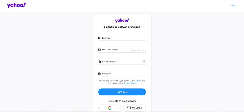 آموزش ساخت ایمیل