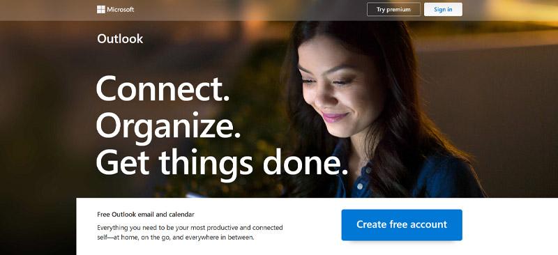 آموزش ساخت ایمیل در Outlook