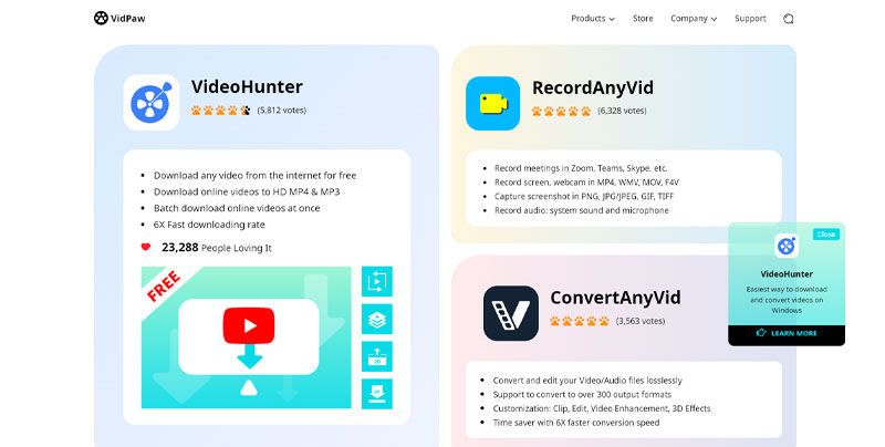 سایت دانلود از یوتیوب VIDPAW