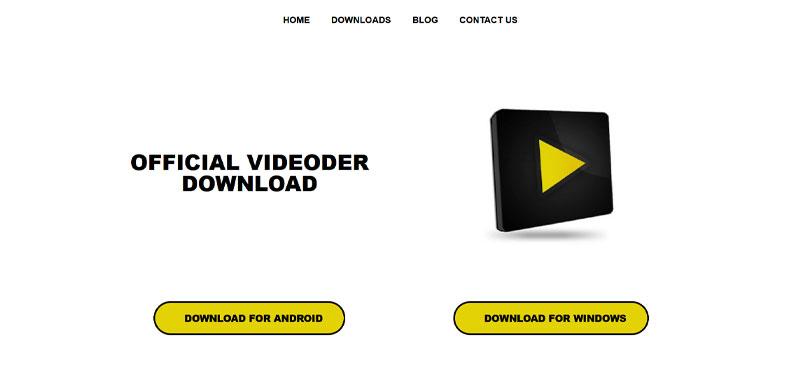 نرم‌ افزار دانلود از یوتیوب Videoder