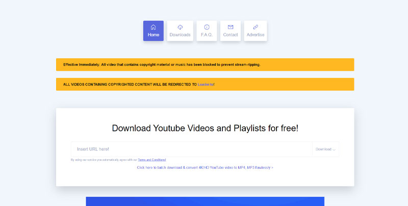 سایت دانلود از یوتیوب Ddownr
