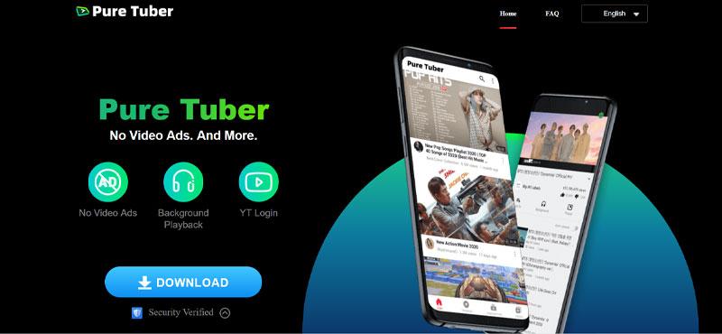 نرم‌ افزار دانلود زا یوتیوب Pure Tube