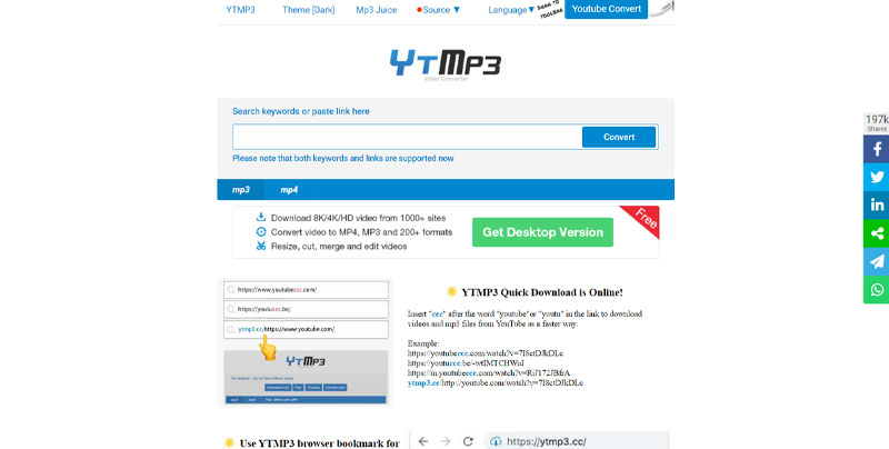 سایت دانلود از یوتیوب YTMP3