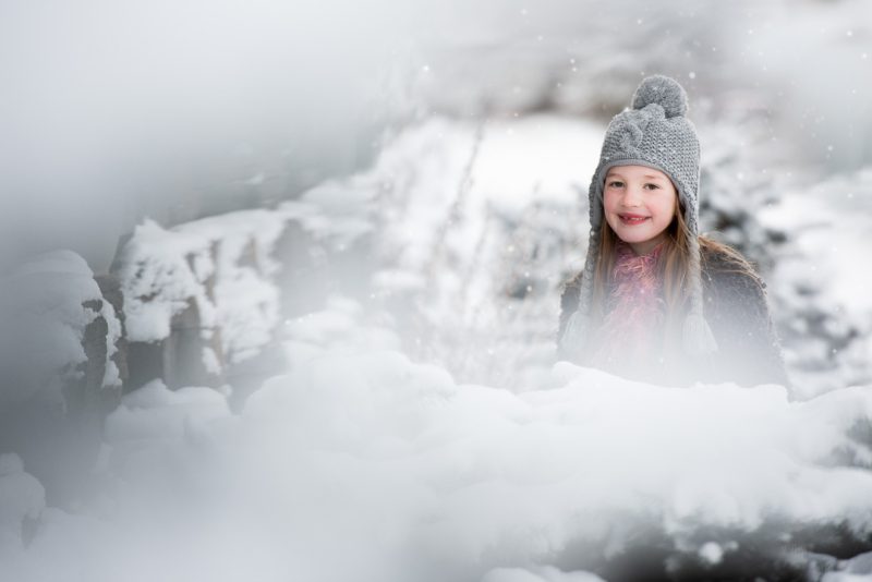 عکاسی در برف