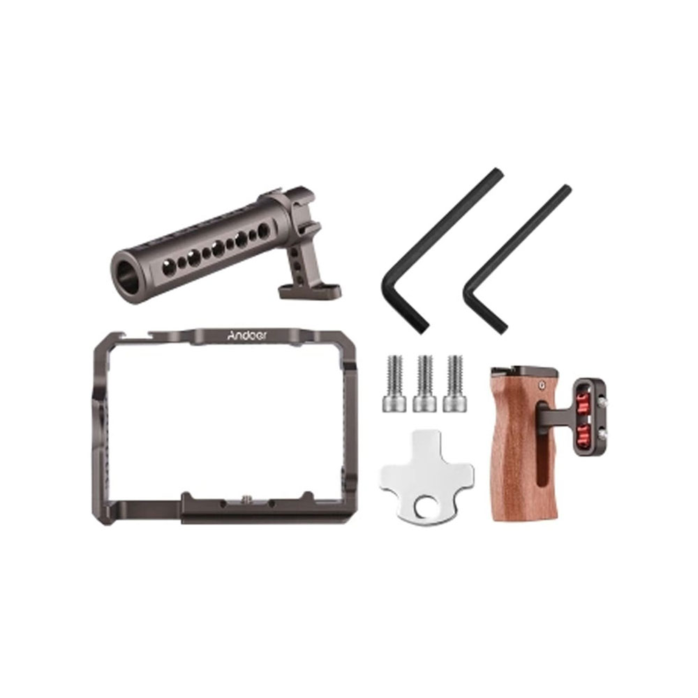 براکت دوربین اندور Andoer cage for sony A7R III/ A7 II/ A7 III