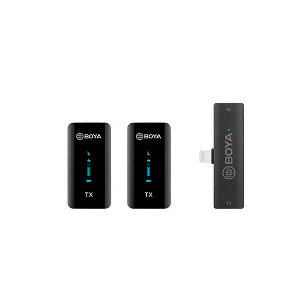 میکروفن بی سیم بویا BOYAB BY-XM6 S4