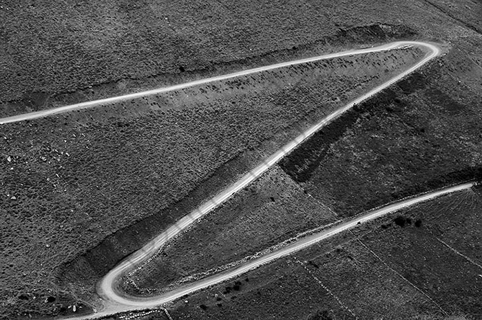 خطوط در عکاسی طبیعت