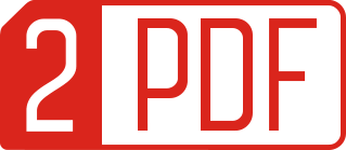 نرم‌ افزار 2PDF