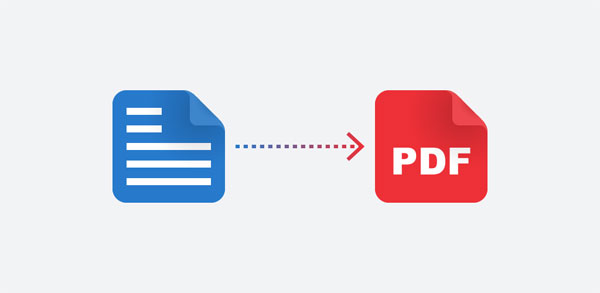 آموزش تبدیل word به pdf