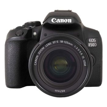 دوربین عکاسی کانن Canon 850D 18-135 usm (دست دوم)