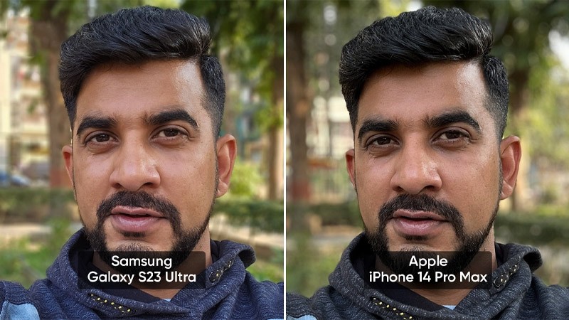 دوربین S23 ultra سامسونگ iphone 14 pro max