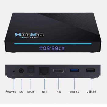 اندروید باکس Android Box H96 MAX RK3566