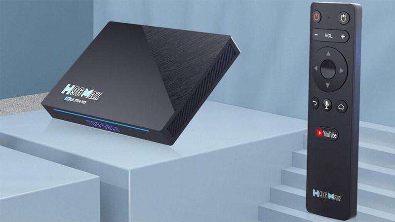 اندروید باکس Android Box H96 MAX RK3566