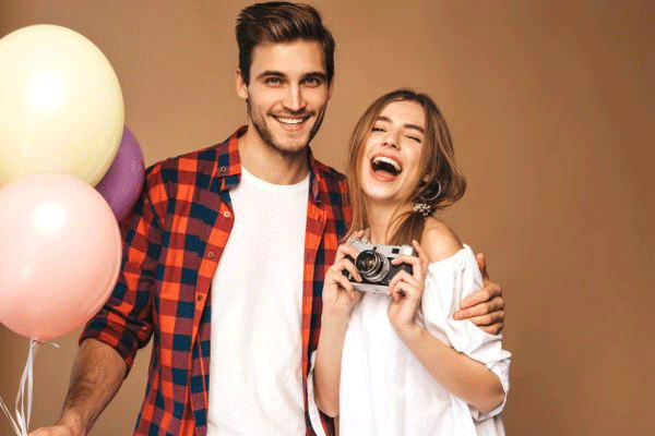 ژست عکاسی دونفره