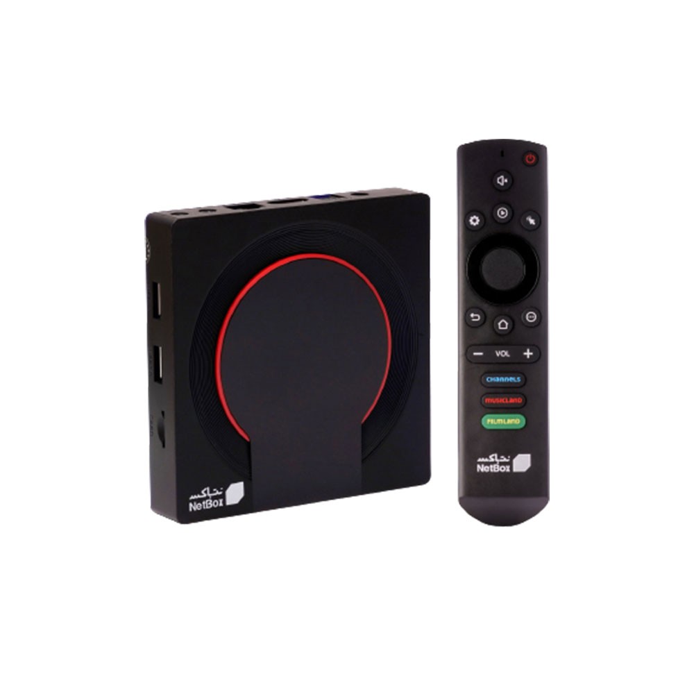 اندروید باکس نت باکس شاین Android Box netbox shayn