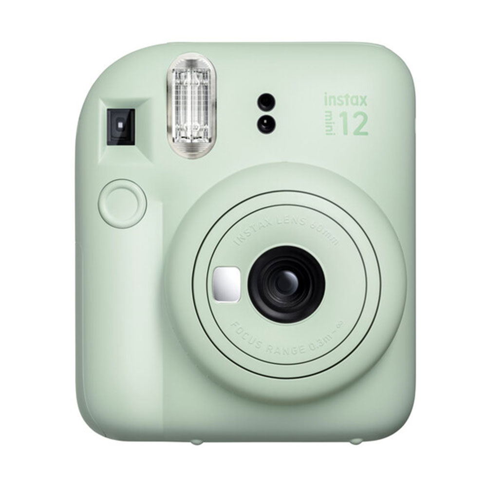 دوربین عکاسی فوجی فیلم FUJIFILM INSTAX Mini 12 سبز نعنایی