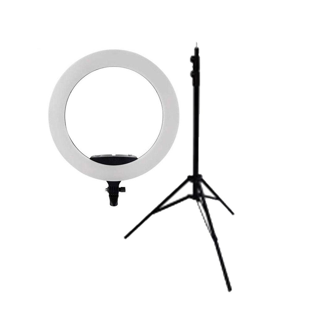 رینگ لایت Ring Light KY-BK 320 + سه پایه 803