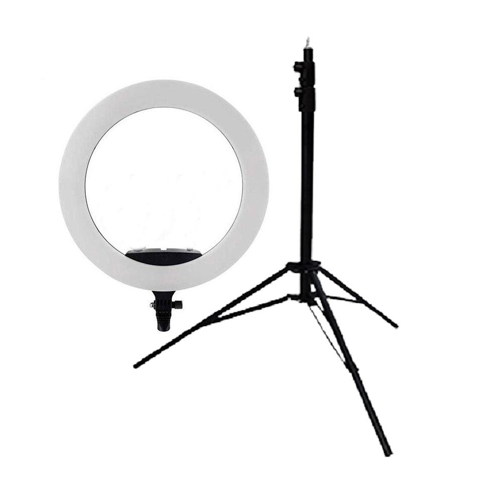 رینگ لایت Ring Light KY-BK 320 + سه پایه 805