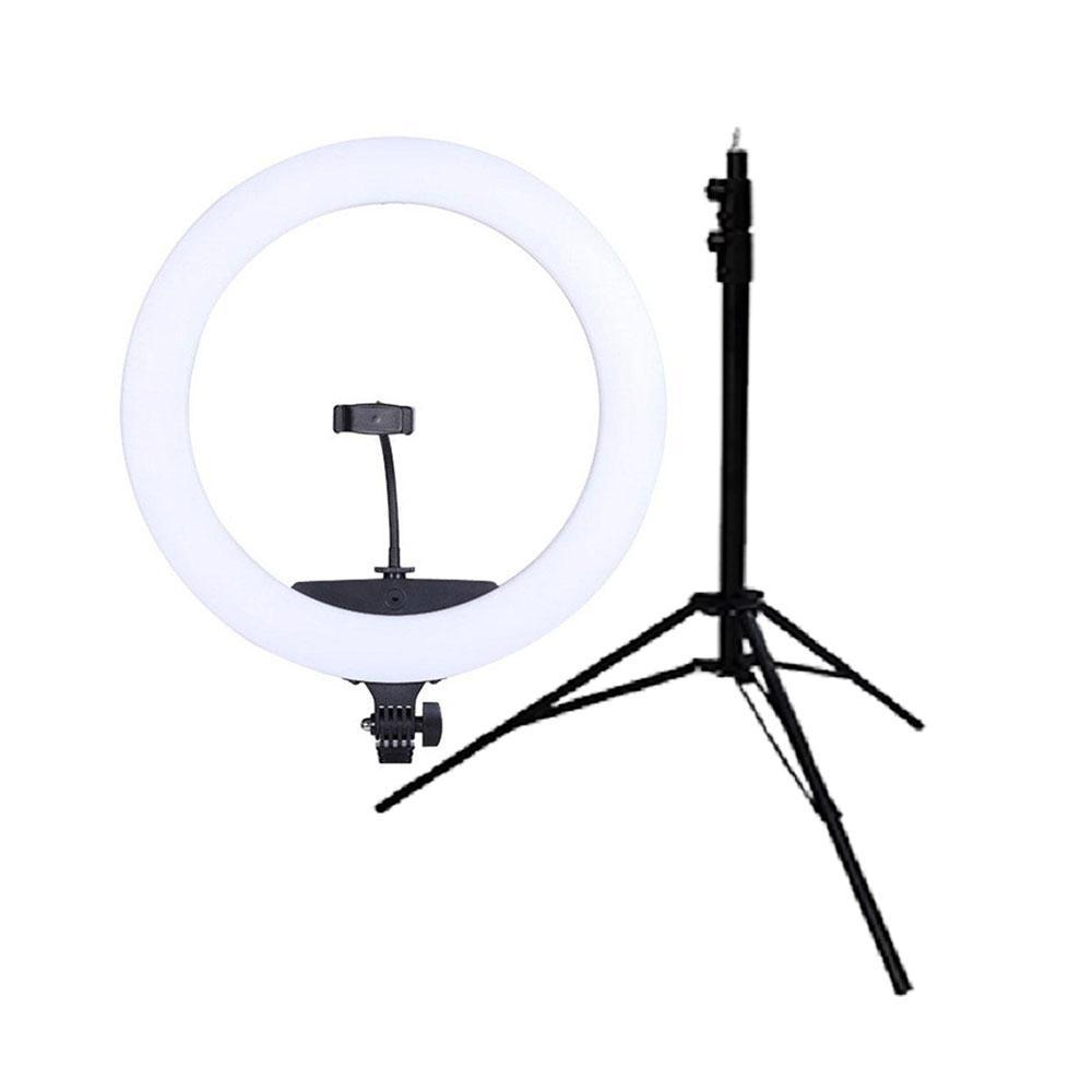 رینگ لایت Ring Light KY-BK448II + سه پایه 805
