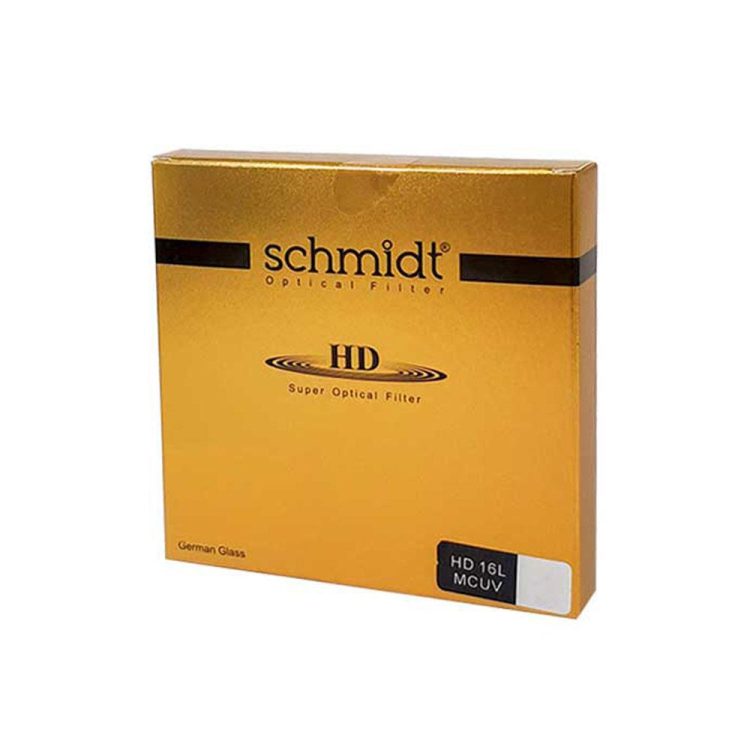فیلتر لنز اشمیت Schmidt MCUV 55mm 16PL