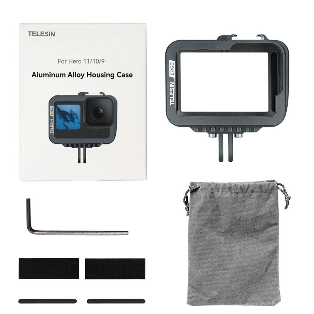 قاب محافظ فلزی تلسین Telesin Gopro Hero