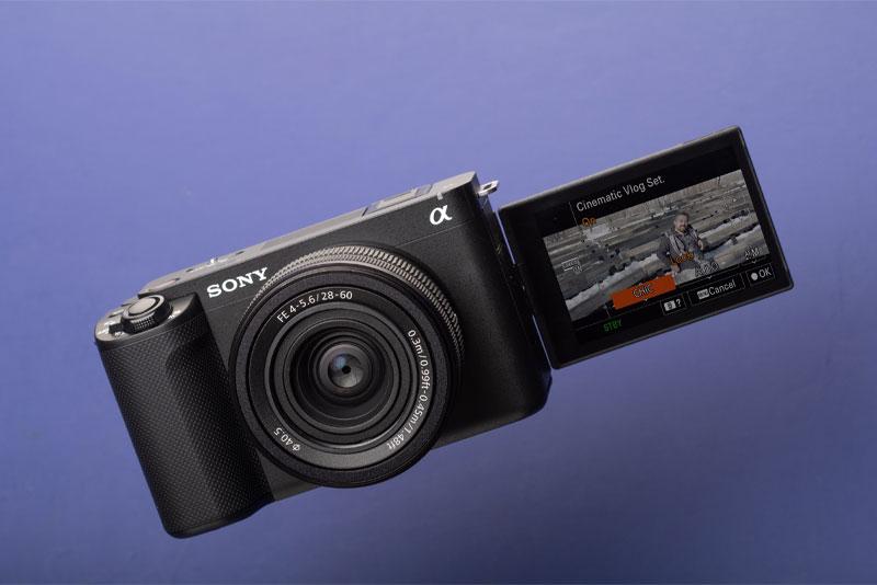 دوربین عکاسی سونی Sony ZV-E1 with 28-60mm Lens مشکی