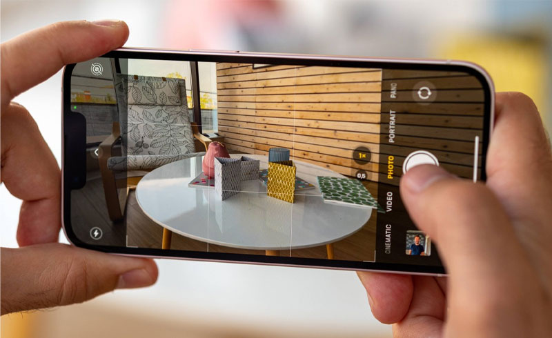 مقایسه دوربین آیفون 13 با 12 پرو