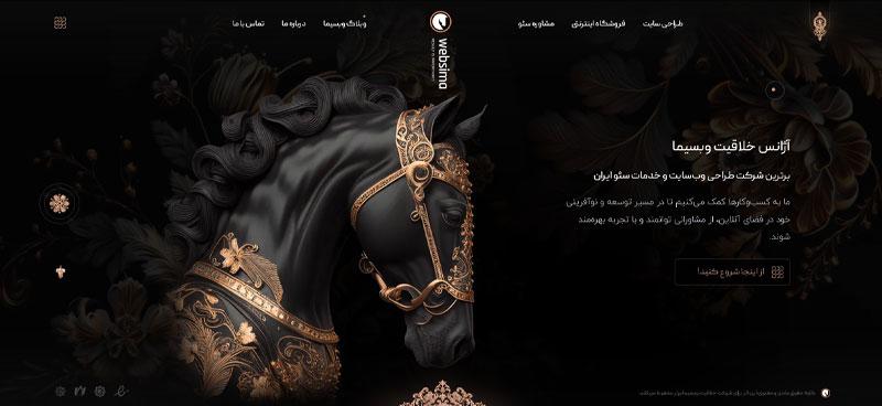 شرکت طراحی سایت حرفه‌ای