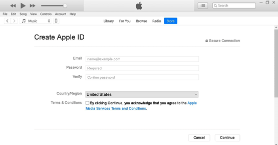 چگونه اپل آیدی بسازیم