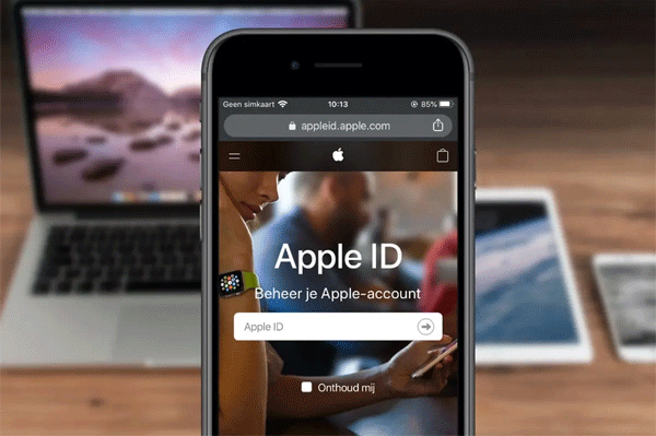 ساخت اپل آیدی