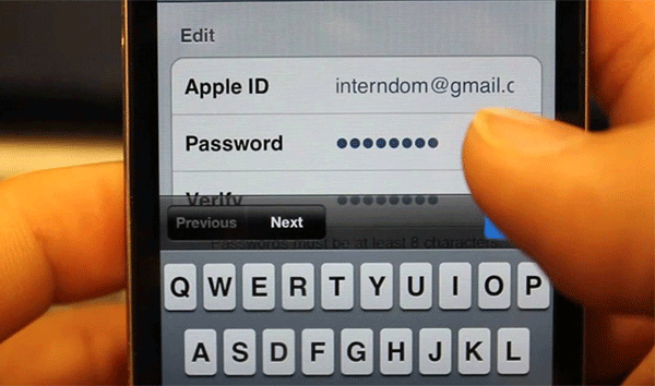 ساخت اپل آیدی