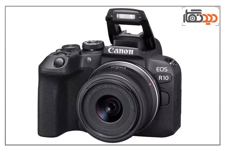 دوربین بدون آینه کانن Canon EOS R10 with 18-45mm