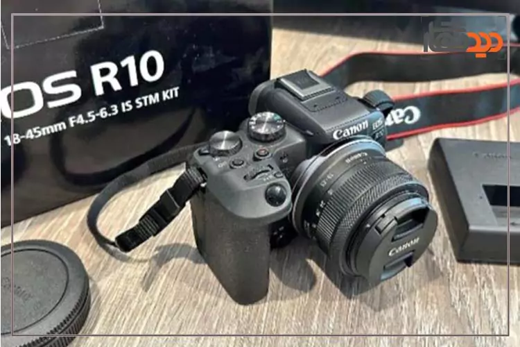 دوربین بدون آینه کانن Canon EOS R10 with 18-45mm