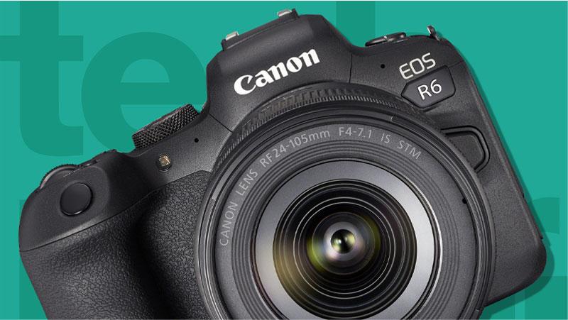 دوربین عکاسی کانن Canon EOS R6 with 24-105mm