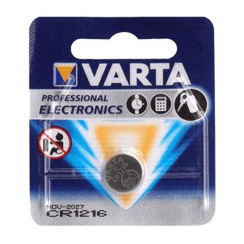 باتری سکه ای وارتا Varta CR1216 (1عددی)