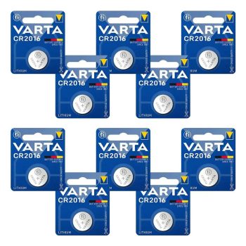 باتری سکه ای وارتا Varta CR2016 (10عددی)