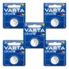 باتری سکه ای وارتا Varta CR2016 (5عددی)