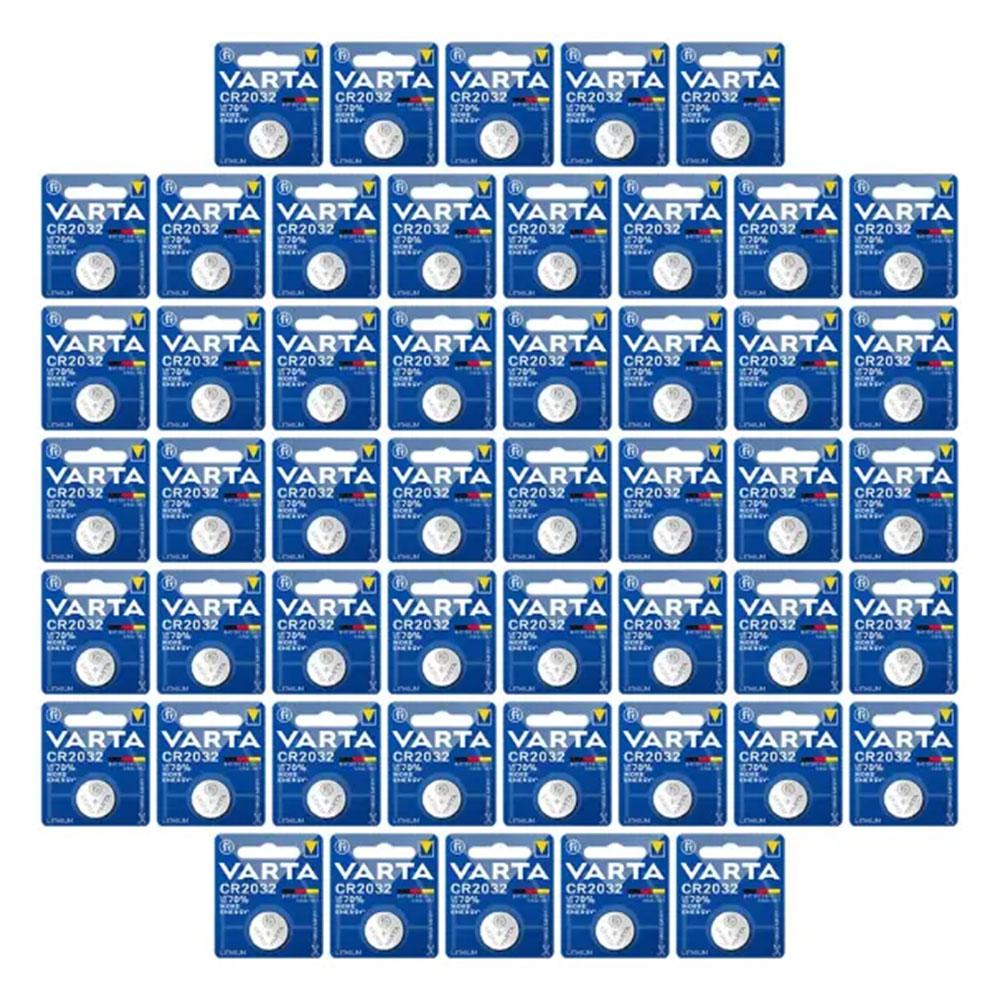 باتری سکه ای وارتا Varta CR2032 (50عددی)