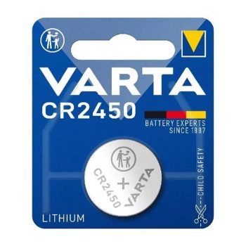 باتری سکه ای وارتا Varta CR2450 (1عددی)