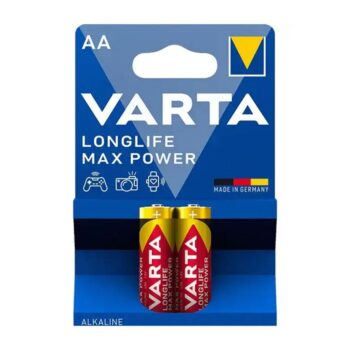 باتری قلمی آلکالاین وارتا Longlife Max Power (2عددی)