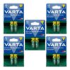 باتری قلمی شارژی وارتا Varta 2100mAh (10عددی)