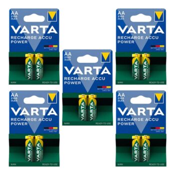 باتری قلمی شارژی وارتا Varta 2100mAh (10عددی)