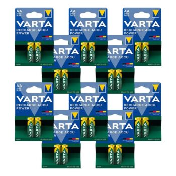 باتری قلمی شارژی وارتا Varta 2100mAh (20عددی)